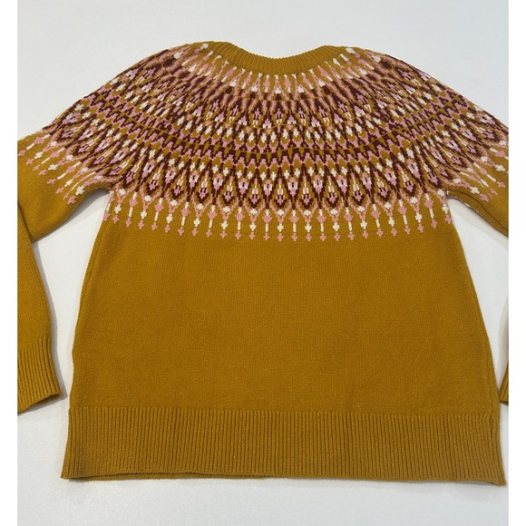 Minkpink Fair Isle Sweater Crew Neck Colorful Size XS - Picture 5 of 9